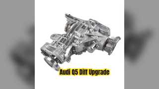 Audi Q5 Rear Differential Carrier 0B0500043K New