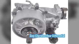 Jeep Cherokee Rear Differential 3.73 Ratio