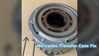 Mercedes Transfer Case A2212708604 Repair